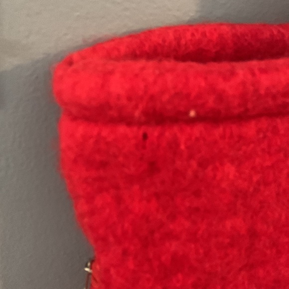 Rising tide Shrunk wool large tote bag - Picture 5 of 10